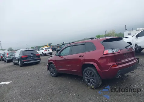 2020 Jeep Cherokee High Altitude 4X4 из США, поврежденный, VIN 1C4PJMDXXLD607790